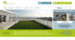 Desktop Screenshot of ecocitta.com
