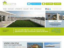 Tablet Screenshot of ecocitta.com